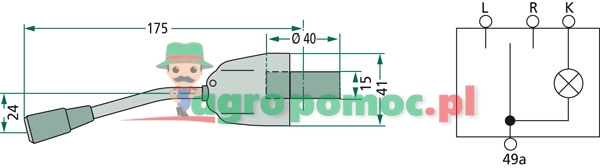 Hella Indicator switch | zdjęcie nr 2